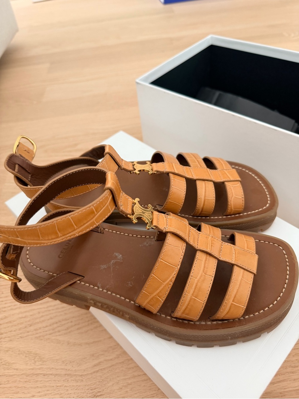 Authentic Celine Sandals - Picture 4 of 7